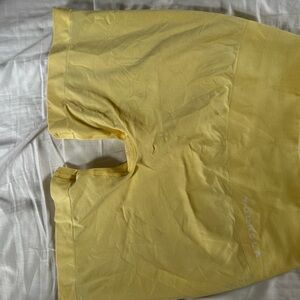 YoungLA Yellow Athletic Shorts